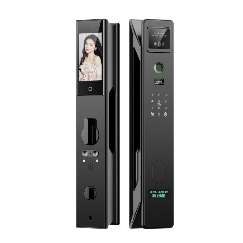 L06 全场景智能门锁（双摄对讲+3D人脸掌静脉识别）